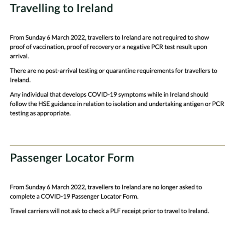 爱尔兰居留许可证新版3月上线，入境新规同样有大变化！